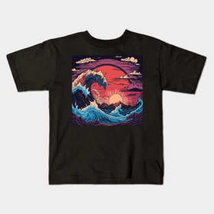 tsunami Kids T-Shirt